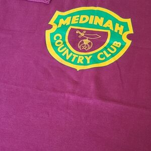 Medinah Country Club Throw Blanket